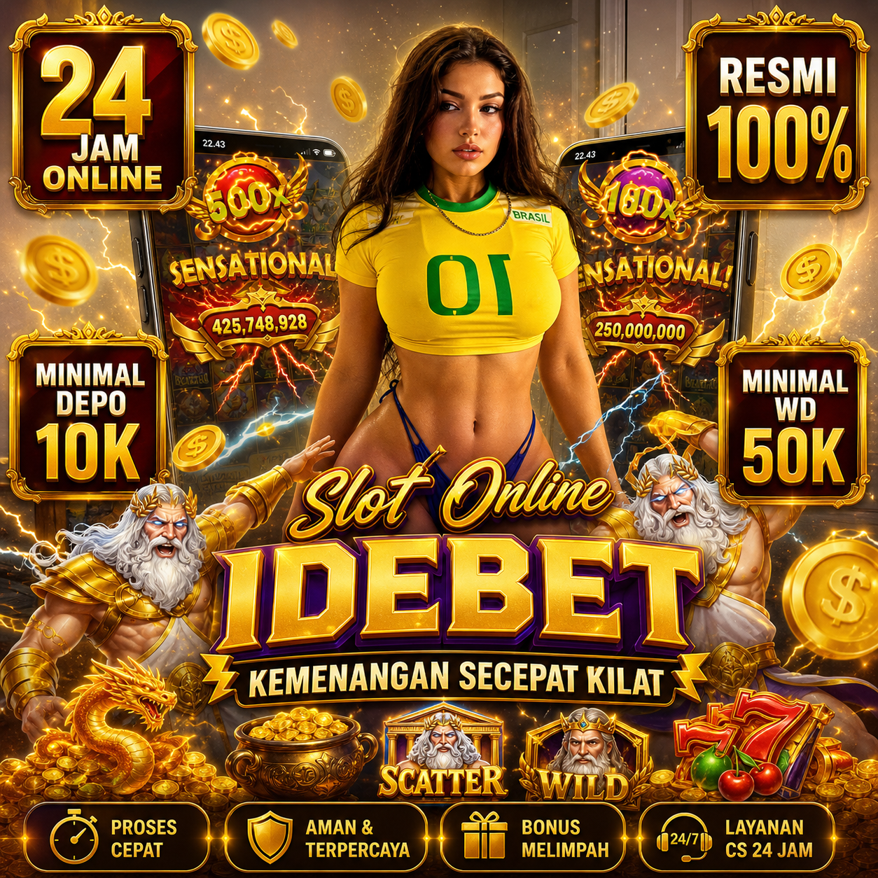 IDEBET ! Slot Gacor 2026 Mudah Maxwin Jalur Orang Dalam